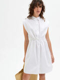 Selected - CON MANGAS JAPONESAS VESTIDO CAMISERO, Bright White, highres - 16084486_BrightWhite_008.jpg