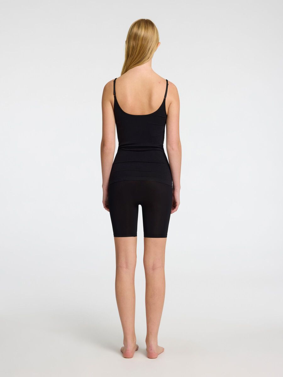 Selected SØMLØS SHAPEWEAR TOP, Black, highres - 16095393_Black_004.jpg