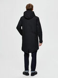 Selected FISHTAIL - PARKA COAT, Black, highres - 16074930_Black_004.jpg