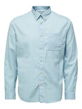Selected SOFT TENCEL™ LYOCELL SHIRT, Celestial Blue, highres - 16077348_CelestialBlue_001.jpg