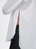 Selected ZIPPED SHIRT, Bright White, highres - 16074365_BrightWhite_006.jpg