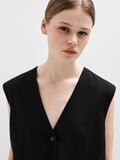 Selected OVERSIZE GILET, Black, highres - 16092872_Black_008.jpg