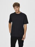 Selected LÄSSIGES T-SHIRT, Black, highres - 16077361_Black_003.jpg