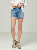 Selected REGULAR-FIT- JEANSSHORTS, Medium Blue Denim, highres - 16056814_MediumBlueDenim_003.jpg