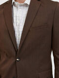 Selected SLIM FIT BLAZER, Shaved Chocolate, highres - 16088474_ShavedChocolate_006.jpg