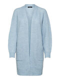 Selected SIN CIERRE - CHAQUETA DE PUNTO, Cashmere Blue, highres - 16077743_CashmereBlue_001.jpg