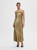 Selected METALLIC SLIP DRESS, Gold Colour, highres - 16091938_GoldColour_005.jpg