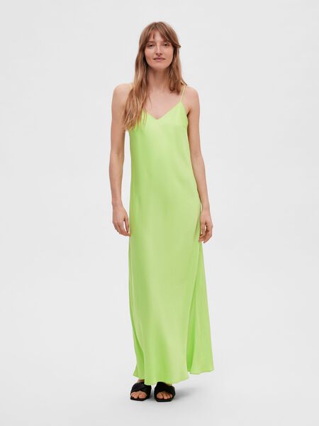 Selected PETITE SATIN TRÄGERKLEID, Sharp Green, highres - 16091468_SharpGreen_003.jpg