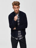 Selected BOMBER EN PELUCHE - VESTE, Navy Blazer, highres - 16069507_NavyBlazer_003.jpg