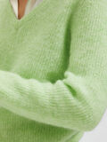 Selected V-NECK JUMPER, Pistachio Green, highres - 16088309_PistachioGreen_996821_006.jpg