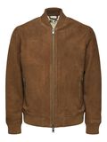Selected SUEDE JACKET, Rubber, highres - 16077542_Rubber_001.jpg