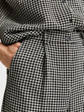 Selected CHECKED CROPPED TROUSERS, Black, highres - 16079607_Black_006.jpg