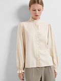 Selected RUFFLED SHIRT, Sandshell, highres - 16091887_Sandshell_008.jpg
