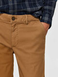 Selected 196 STRAIGHT FIT FLEX CHINO, Ermine, highres - 16074057_Ermine_006.jpg