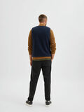 Selected TRYKKNAP FLEECE VEST, Sky Captain, highres - 16080365_SkyCaptain_004.jpg