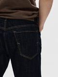 Selected 196 STRAIGHT FIT DARK WASH JEANS, Blue Denim, highres - 16092488_BlueDenim_006.jpg