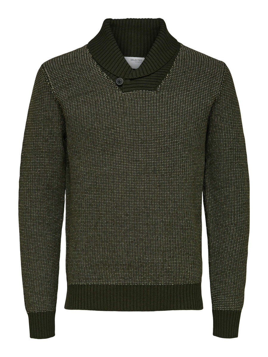Pull CHRISMASS Rouge Taille T3 (40/42) - Mélange Coton/polyester - Fabrication France - Occasion Bon état