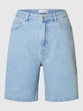 Selected HIGH WAISTED DENIM SHORTS, Light Blue Denim, highres - 16099248_LightBlueDenim_001.jpg