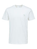Selected EMBROIDERED T-SHIRT, Bright White, highres - 16082833_BrightWhite_001.jpg