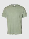 Selected LIN T-SHIRT, Iceberg Green, highres - 16089504_IcebergGreen_001.jpg