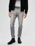 Selected JEANS SLIM FIT, Light Grey Denim, highres - 16072607_LightGreyDenim_003.jpg