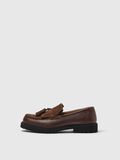 Selected SUEDE LOAFERS, Chocolate Brown, highres - 16096695_ChocolateBrown_002.jpg