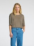 Selected LEINEN T-SHIRT, Vetiver, highres - 16090089_Vetiver_003.jpg