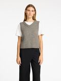Selected CLASSIC KNITTED VEST, Irish Cream, highres - 16095893_IrishCream_1153031_003.jpg
