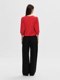 Selected MANCHES BOUFFANTES SWEAT-SHIRT, Flame Scarlet, highres - 16082379_FlameScarlet_004.jpg