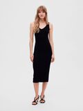 Selected PETITE KNITTED MIDI DRESS, Black, highres - 16091528_Black_003.jpg