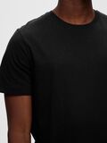 Selected 3ER-PACK BAUMWOLL T-SHIRT, Black, highres - 16094134_Black_006.jpg