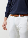 Selected SLIM FIT- CHINO, Bright White, highres - 16054047_BrightWhite_008.jpg