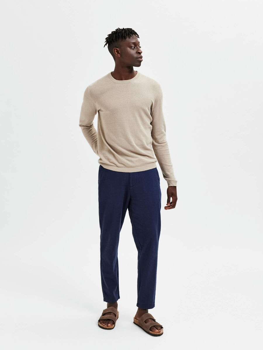 Selected LANGÄRMELIGER PULLOVER, Pure Cashmere, highres - 16088006_PureCashmere_005.jpg