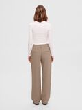 Selected GEWEVEN WIDE LEG BROEK, Camel, highres - 16085024_Camel_939644_004.jpg