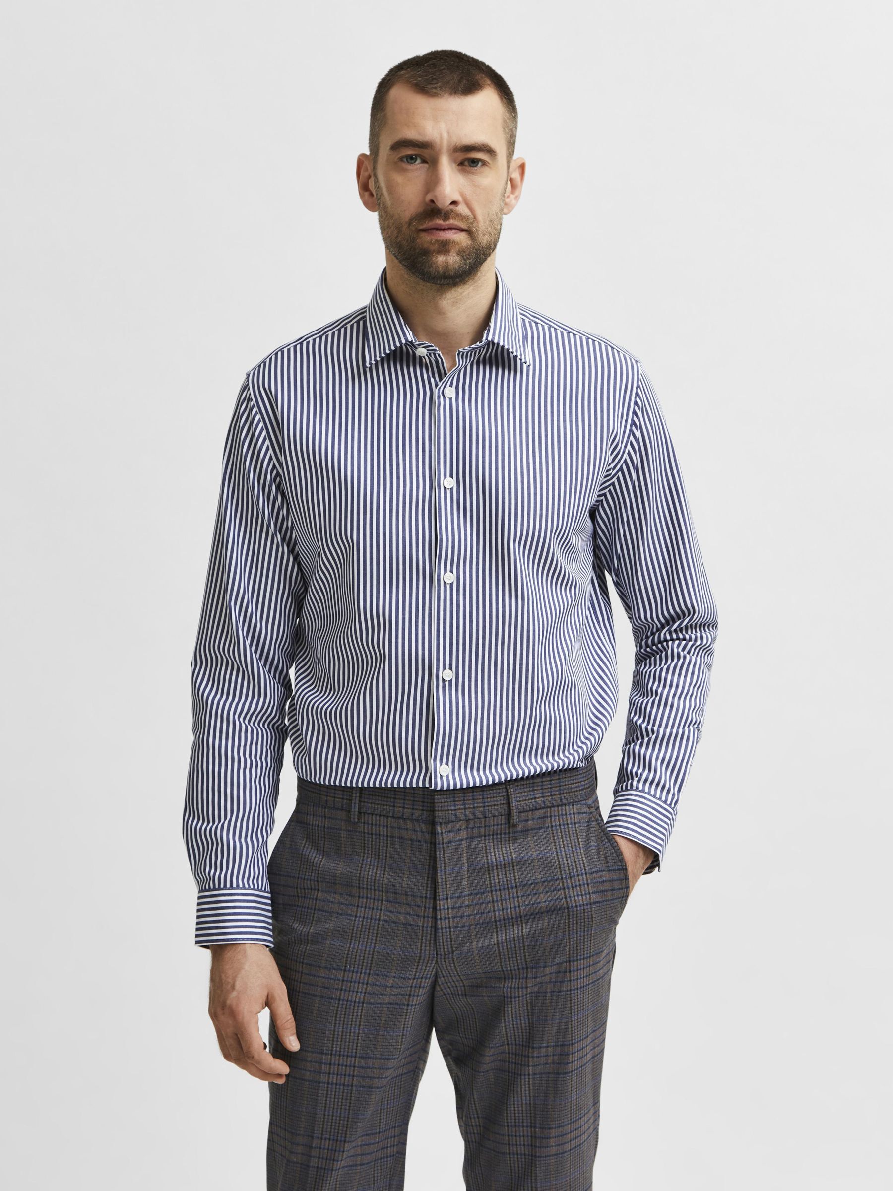 Selected homme shop slim fit shirt