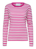 Selected GESTREIFTES LONGSLEEVE, Raspberry Rose, highres - 16077350_RaspberryRose_817005_001.jpg