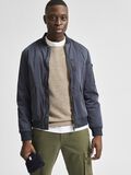 Selected CREW NECK - PULLOVER, Sand, highres - 16062814_Sand_816489_008.jpg