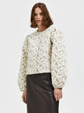 Selected FLORAL QUILTED JACKET, Sandshell, highres - 16087144_Sandshell_977478_008.jpg