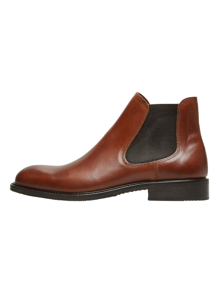 Selected TIPO CHELSEA - BOTAS DE PIEL, Cognac, highres - 16062331_Cognac_001.jpg