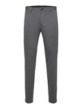 Selected CASUAL STRETCH JERSEY TROUSERS, Light Grey Melange, highres - 16077054_LightGreyMelange_001.jpg