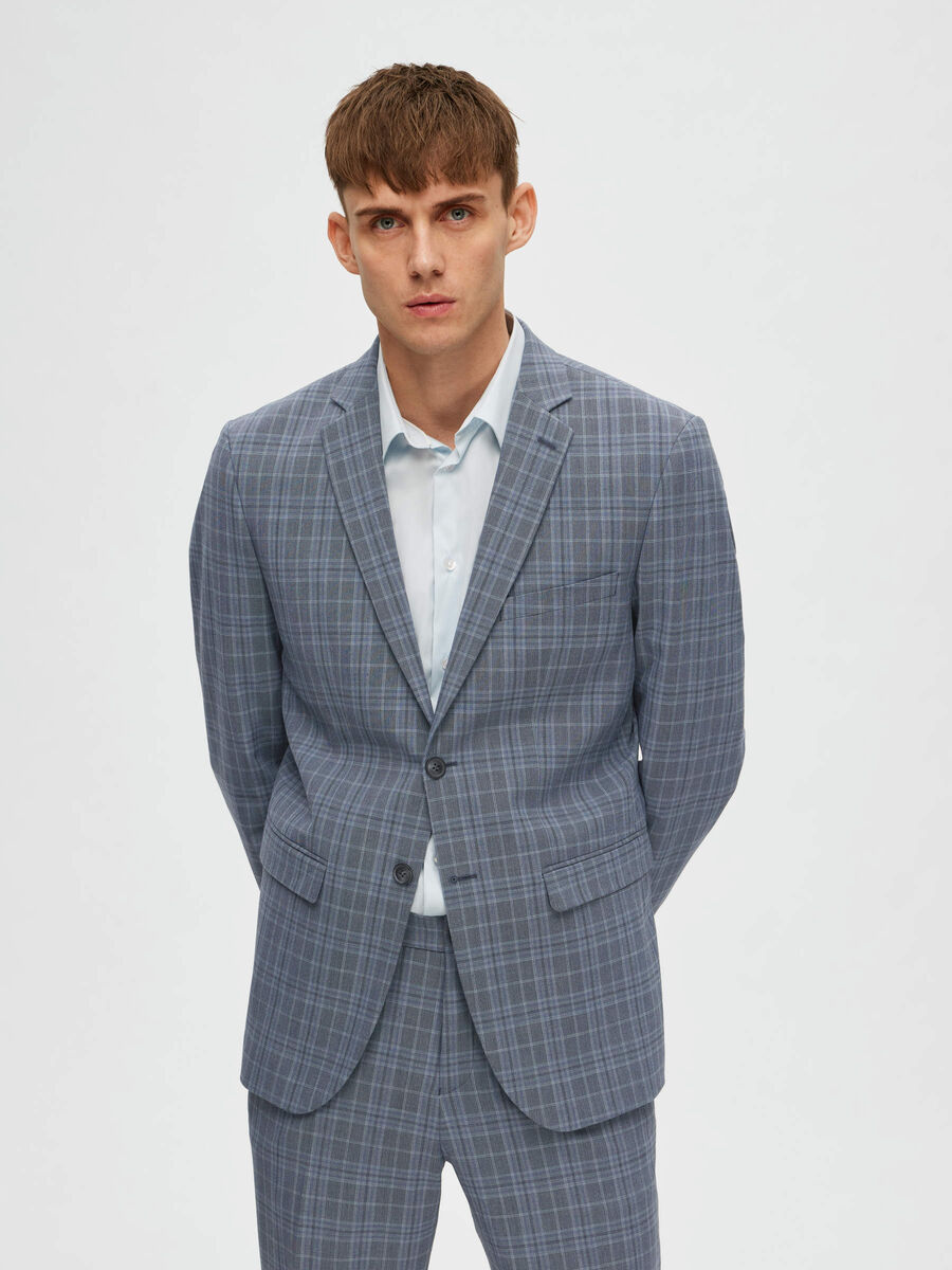 Selected CARREAUX BLAZER, Grey, highres - 16087745_Grey_984184_003.jpg