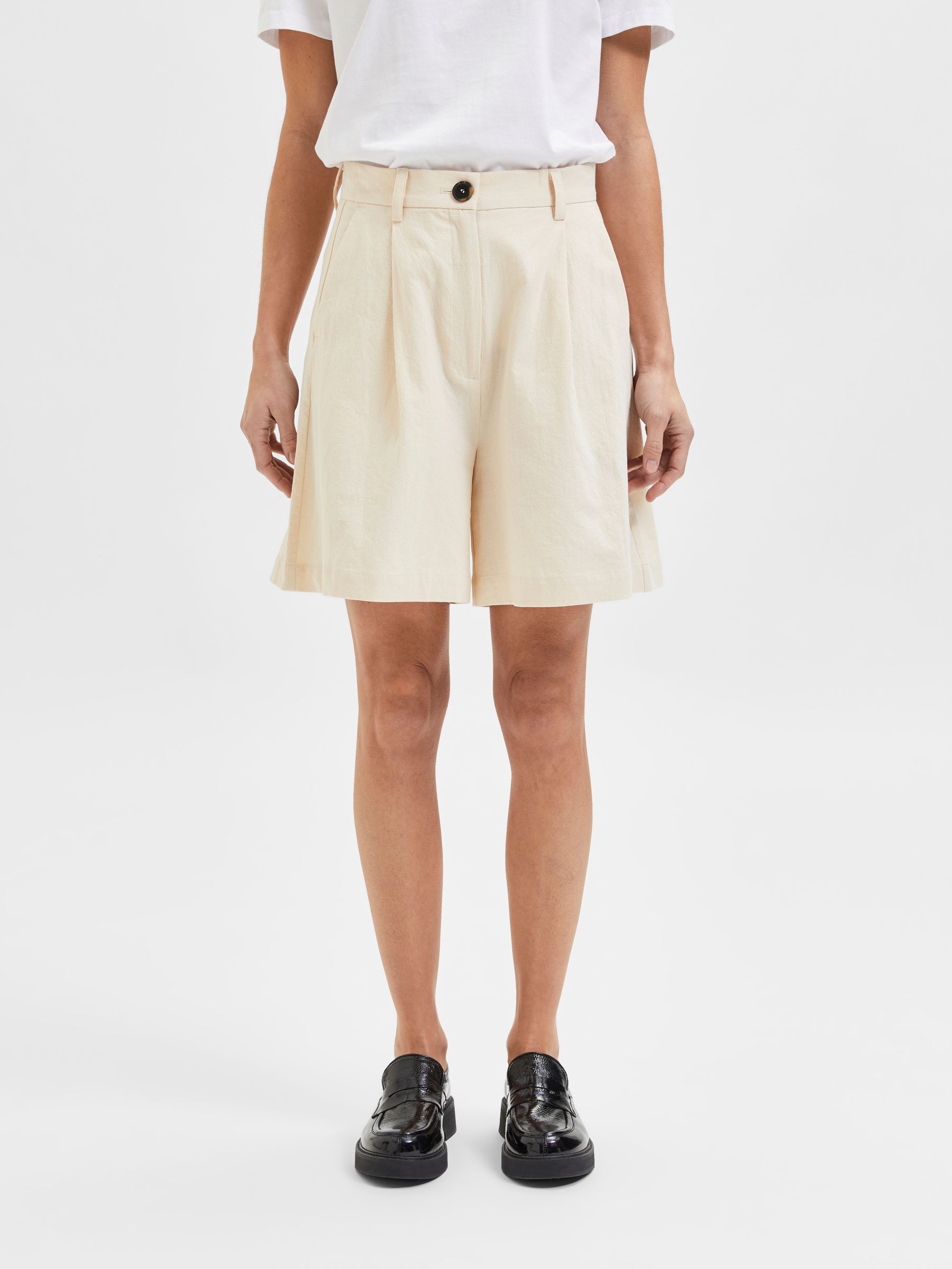 SELECTED FEMME Womens Sfmy Perfect Mw Shorts