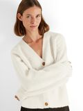 Selected RIBBED KNITTED CARDIGAN, Birch, highres - 16087122_Birch_008.jpg