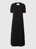 Selected KNITTED MAXI DRESS, Black, highres - 16093756_Black_001.jpg