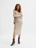 Selected KNITTED MIDI SKIRT, Sandshell, highres - 16081731_Sandshell_005.jpg