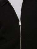 Selected STRIKKET CARDIGAN MED GLIDELÅS FORAN, Black, highres - 16094493_Black_006.jpg