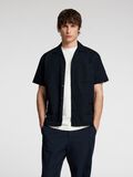 Selected 100% COTTON SHORT SLEEVED SHIRT, Sky Captain, highres - 16096907_SkyCaptain_003.jpg