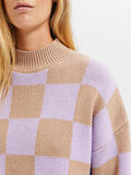 Selected GERUITE SWEATER, Warm Taupe, highres - 16088415_WarmTaupe_1019641_006.jpg