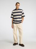 Selected LOOSE-FIT T-SHIRT, Egret, highres - 16099320_Egret_1221905_008.jpg