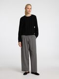 Selected CABLE KNIT JUMPER, Black, highres - 16094753_Black_005.jpg
